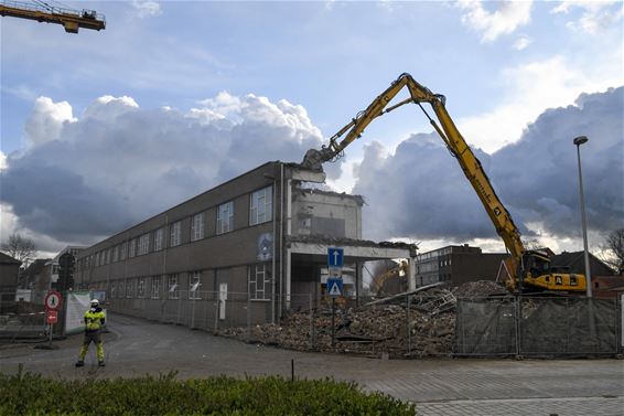 Infomarkt werken Beringen-centrum - Beringen