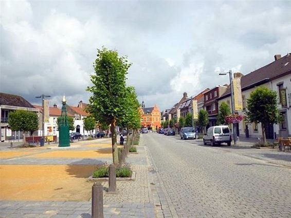 Infomoment over de 'fietsstraat' - Peer