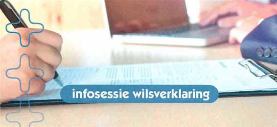 Infomoment Wilsverklaring in Bocholt - Bocholt