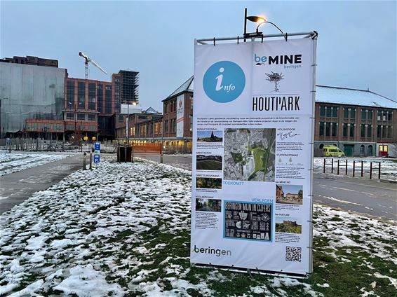 Informatiezuil moet buurt inlichten over Houtpark - Beringen