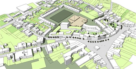 Infovergadering GRUP 'Adelbergpark-Dorp West' - Lommel