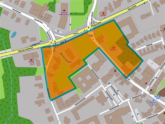 Infovergadering over site rijkswachtkazerne - Oudsbergen