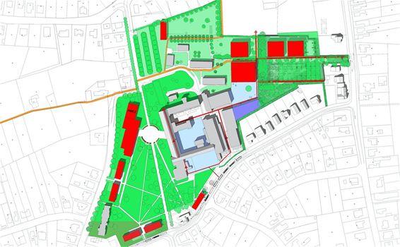 Infowandeling over masterplan St.-Elisabeth - Peer