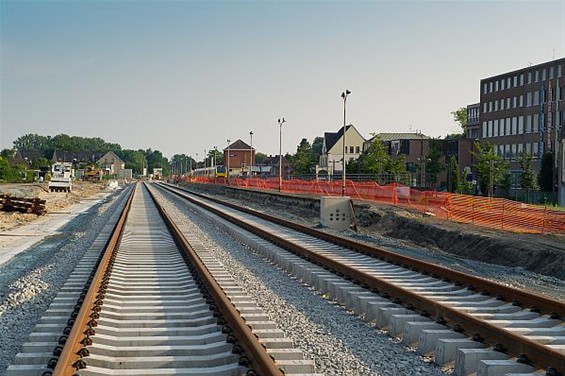 Infrabel gaat er tegen aan - Neerpelt