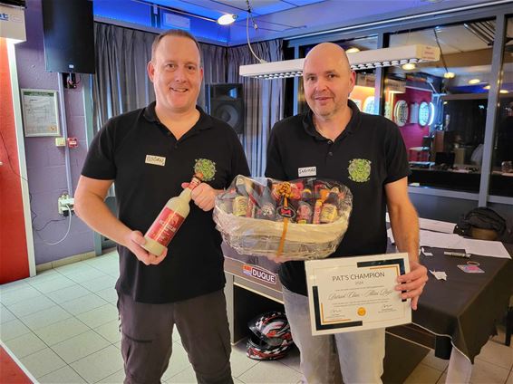 Ingmar is 'Pat's Champion' - Beringen