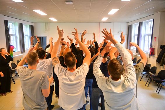 Mensen met verslavingproblematiek op de planken - Beringen