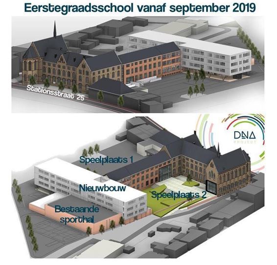 Ingrijpend bouwplan voor college - Neerpelt