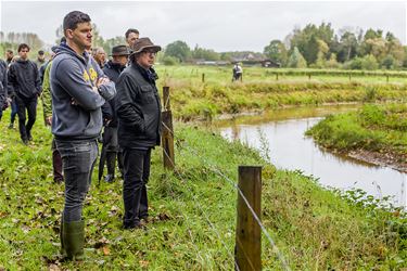 Inhuldiging meanderproject Zwarte Beek - Beringen