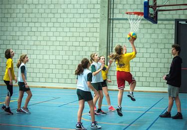 Initiatie in basket - Lommel