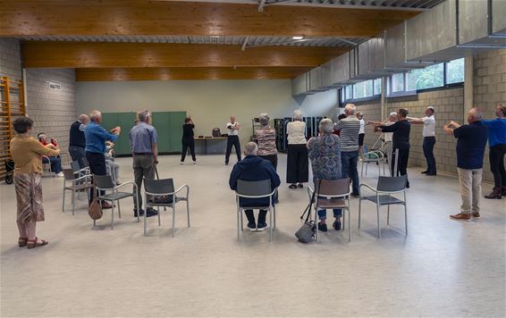 Initiatieles tai chi voor Parkinsonpatiënten - Lommel