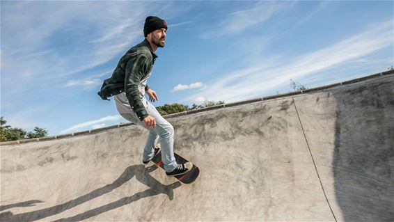 Initiaties voor skateboard en stuntstep - Beringen