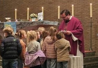 Inleefviering eerste communie - Hamont-Achel