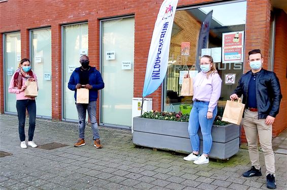 Inloopcentrum bezoekt zelf leden - Lommel