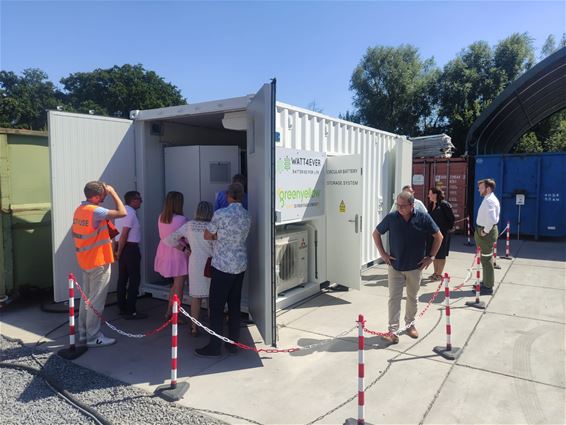 Innovatie met batterijen bij Watt4Ever - Beringen