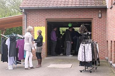 Inschrijven voor de garageverkoop - Peer