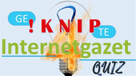 Inschrijven voor Geknipte Internetgazet Quiz - Lommel