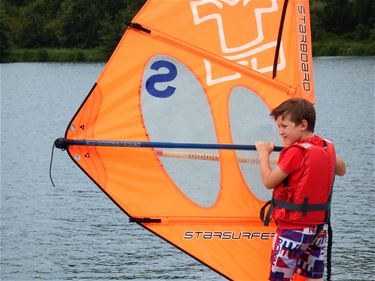 Inschrijven voor zomerkampen windsurfen - Beringen