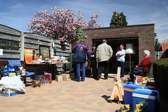 Inschrijvingen garageverkoop gestart - Lommel