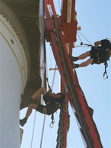 Inspectie voor de Sevensmolen - Bocholt