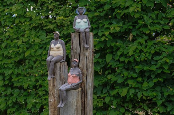 Inspirerende kunst bij 'Atelier in Beeld' - Lommel
