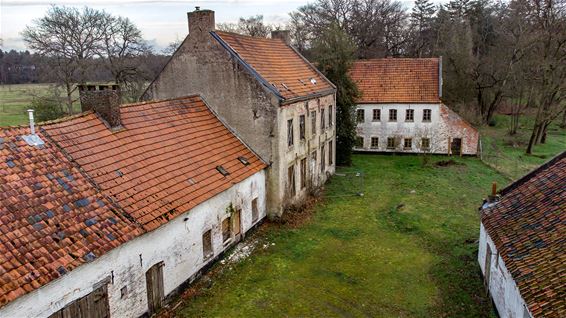 Instandhoudingswerken aan de hoeve van het Hobos - Pelt