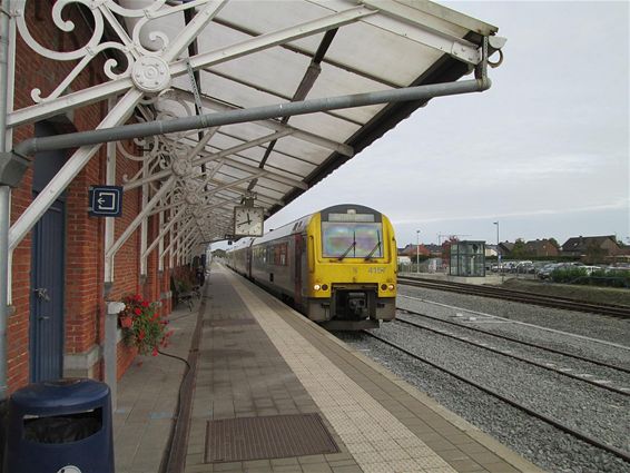 Instappen op spoor 1 - Neerpelt