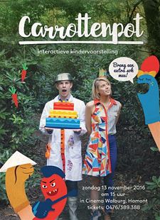 Interactief kindertheater: 'Carrottenpot' - Hamont-Achel