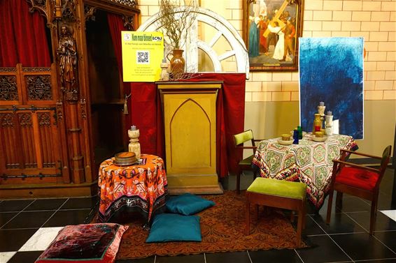 Interactieve expo in Sint-Pietersbandenkerk - Lommel
