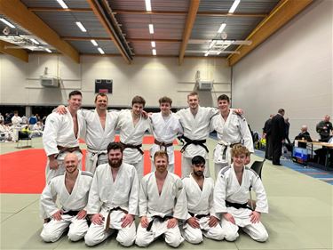 Interclub judo: Okami voorlopig derde - Hechtel-Eksel & Pelt