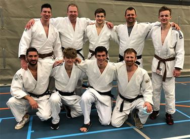 Interclub judo: zilver voor judoteam Okami - Hechtel-Eksel & Pelt
