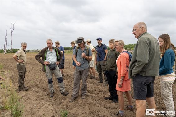 Interessant infomoment ecoduct Waaltjesbos - Lommel
