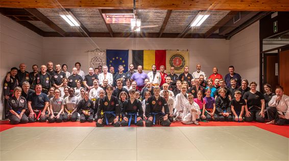 Internationaal Aikido seminarie - Beringen