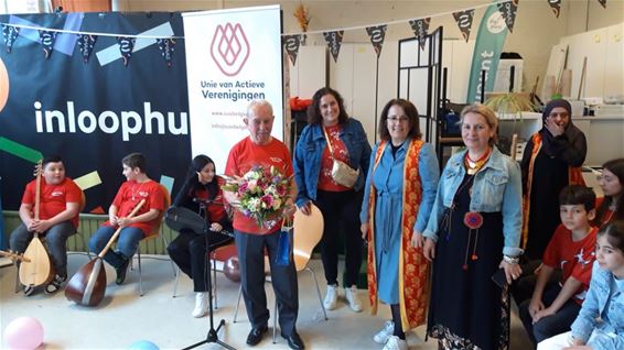 Internationaal kinderfeest in Inloophuis - Beringen