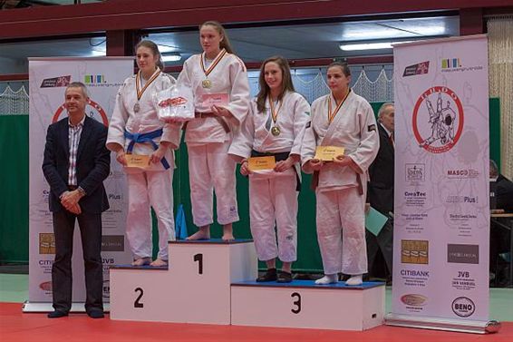 Internationaal podium in judotornooi - Meeuwen-Gruitrode