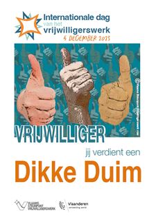 Internationale dag van de vrijwilliger