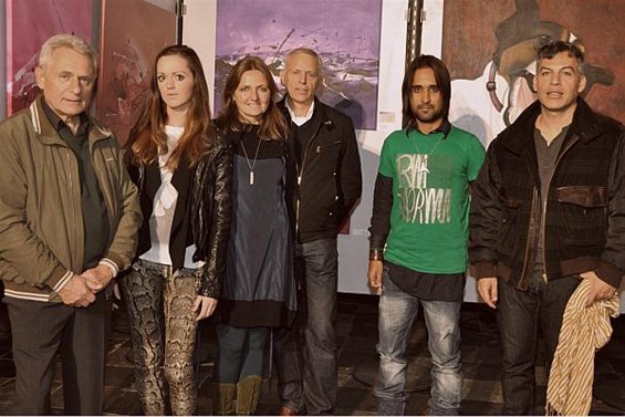 Internationale Global Art tentoonstelling