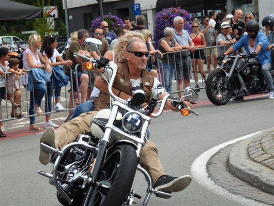 Internationale Harley-Davidsontreffen - Leopoldsburg