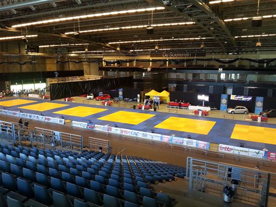 Internationale Soeverein Judocup geannuleerd - Lommel