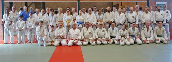 Internationale stage ju jitsu Hamont - Hamont-Achel
