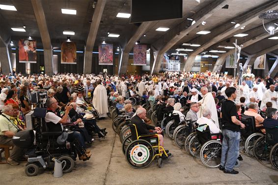 Internationale viering in Lourdes - Beringen