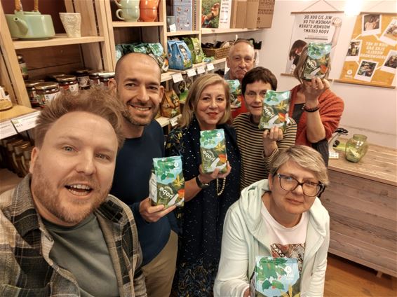 Pelt - Internationale Vrouwendag gevierd in Wereldwinkel