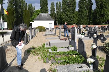 Inventaris van waardevolle graven - Beringen