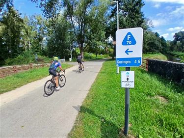 Investeringen in fietssnelwegen - Beringen