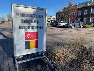 Inzamelactie goederen draait op volle toeren - Beringen