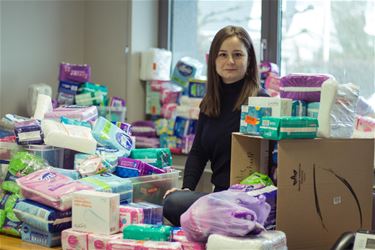 Inzamelactie menstruatieproducten groot succes - Beringen