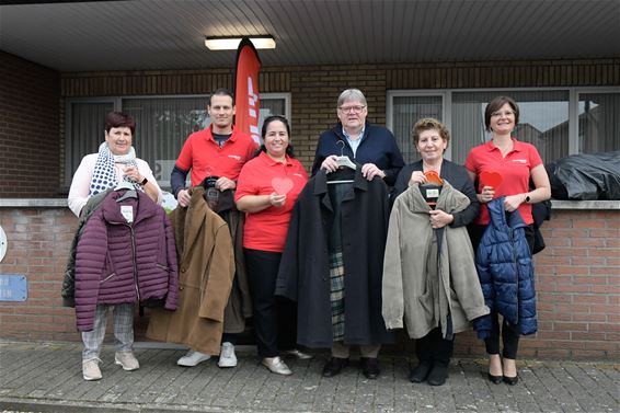 Inzamelactie warme winterjassen - Beringen