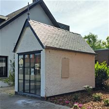 Inzegening kapelletje Fabrieksstraat - Lommel