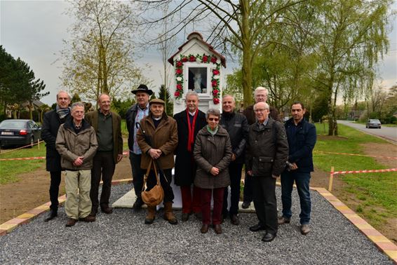 Inzegening Onze-Lieve-Vrouw van de Schanskapel - Beringen