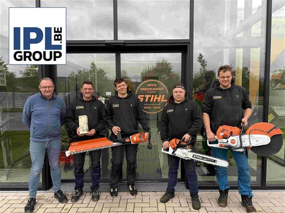 IPL Group uit Lommel bekroond met STIHL Award - Lommel & Pelt