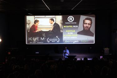 Ish inspireert met kortfilm 'Klem' - Beringen